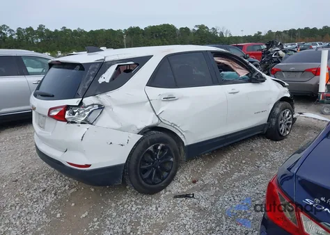 2019 Chevrolet Equinox Ls z USA, uszkodzony, nr VIN 3GNAXHEV2KS602842